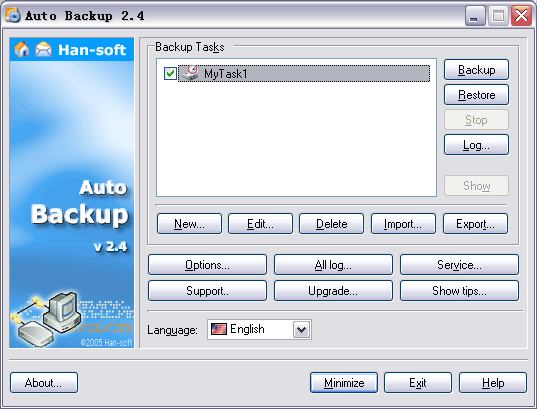 Screenshot for Auto Backup 2.4.3.1013