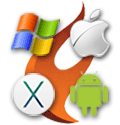 Todos do 32- e 64-bit macOS, iOS, Android, Windows plataformas são suportadas