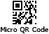 Micro QR Code