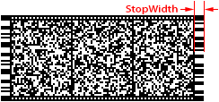 StopWidth property (Compact Matrix)