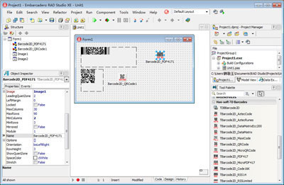 Click to view 2D Barcode VCL Components 9.1.1.2470 screenshot