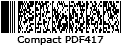 Compact property (Compact PDF417)
