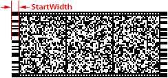 StartWidth property (Compact Matrix)
