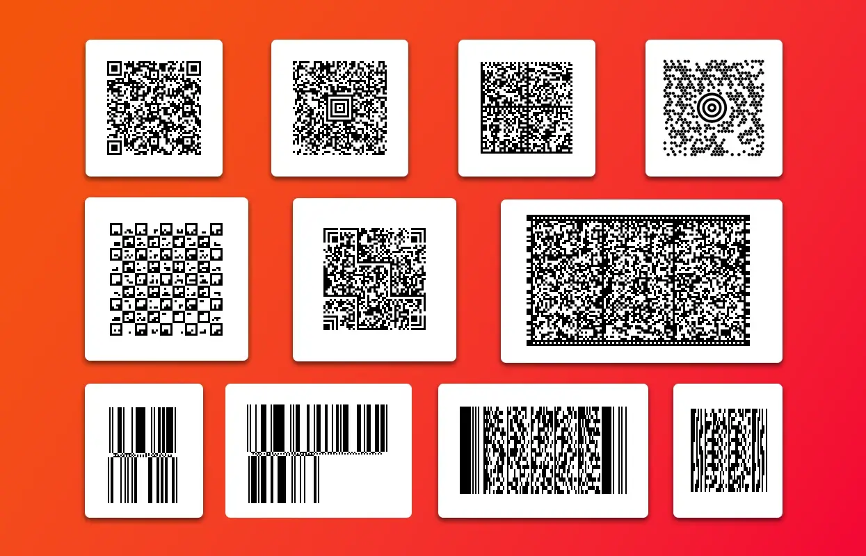 Print or draw barcode symbols