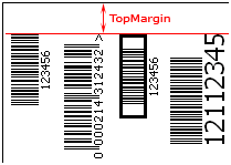 TopMargin (Orientation = boBottomTop)